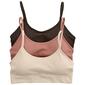 Womens Danskin 3pk. Seamless Bralettes DS2987-3PKAN - image 2