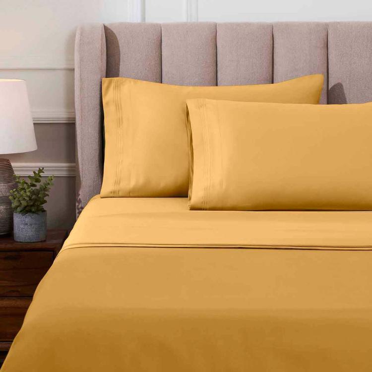 Superior Egyptian Cotton 1000 Thread Count Solid Sheet Set