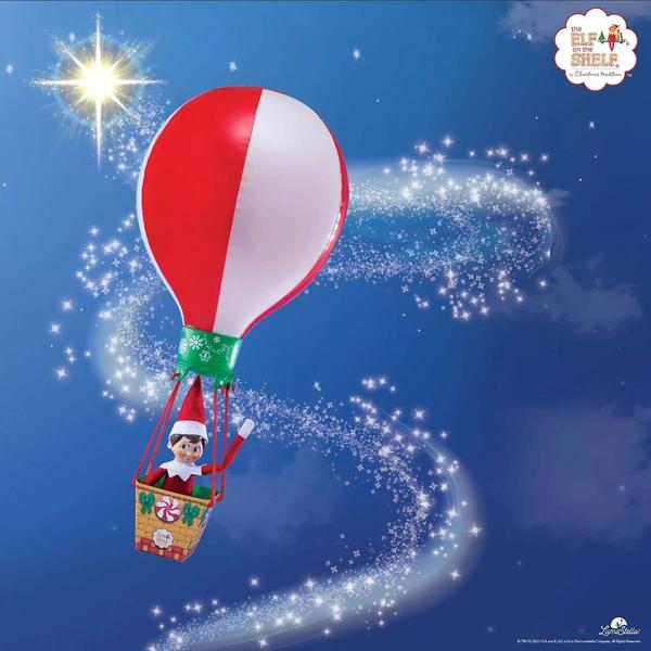 The Elf on the Shelf® Peppermint Balloon Ride
