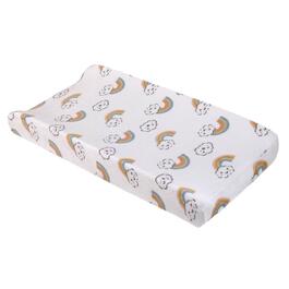 Carters&#40;R&#41; Chasing Rainbows Super Soft Changing Pad Cover