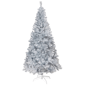 Northlight 9ft. Silver Tinsel Christmas Tree - image 2