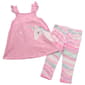 Baby Girl &#40;12-24M&#41; Kids Headquarters&#40;R&#41; Unicorn Tunic & Legging Set - image 1