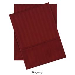 Superior 2pc. 300TC Egyptian Cotton Striped Pillowcase Set