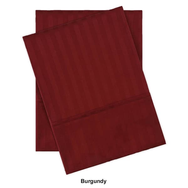 Superior 2pc. 300TC Egyptian Cotton Striped Pillowcase Set