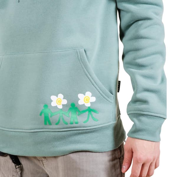 Young Mens Brooklyn Cloth&#174; Earthbound Fleece Hoodie