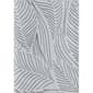 Mason Brooks Azalea Geometric Leaves Contemporary Area Rug - image 7
