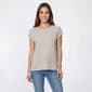 Plus Size Robert Louis Short Sleeve Round Neck Popcorn Sweater - image 1
