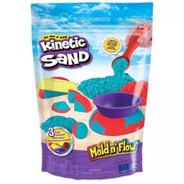 Spin Master Kinetic Sand Mold N' Flow Playset