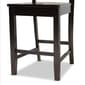 Baxton Studio Nicolette Dark Brown Finished Wood 5pc. Pub Set - image 6