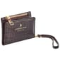 Womens London Fog Crocodile Bi-Fold Wristlet - image 2