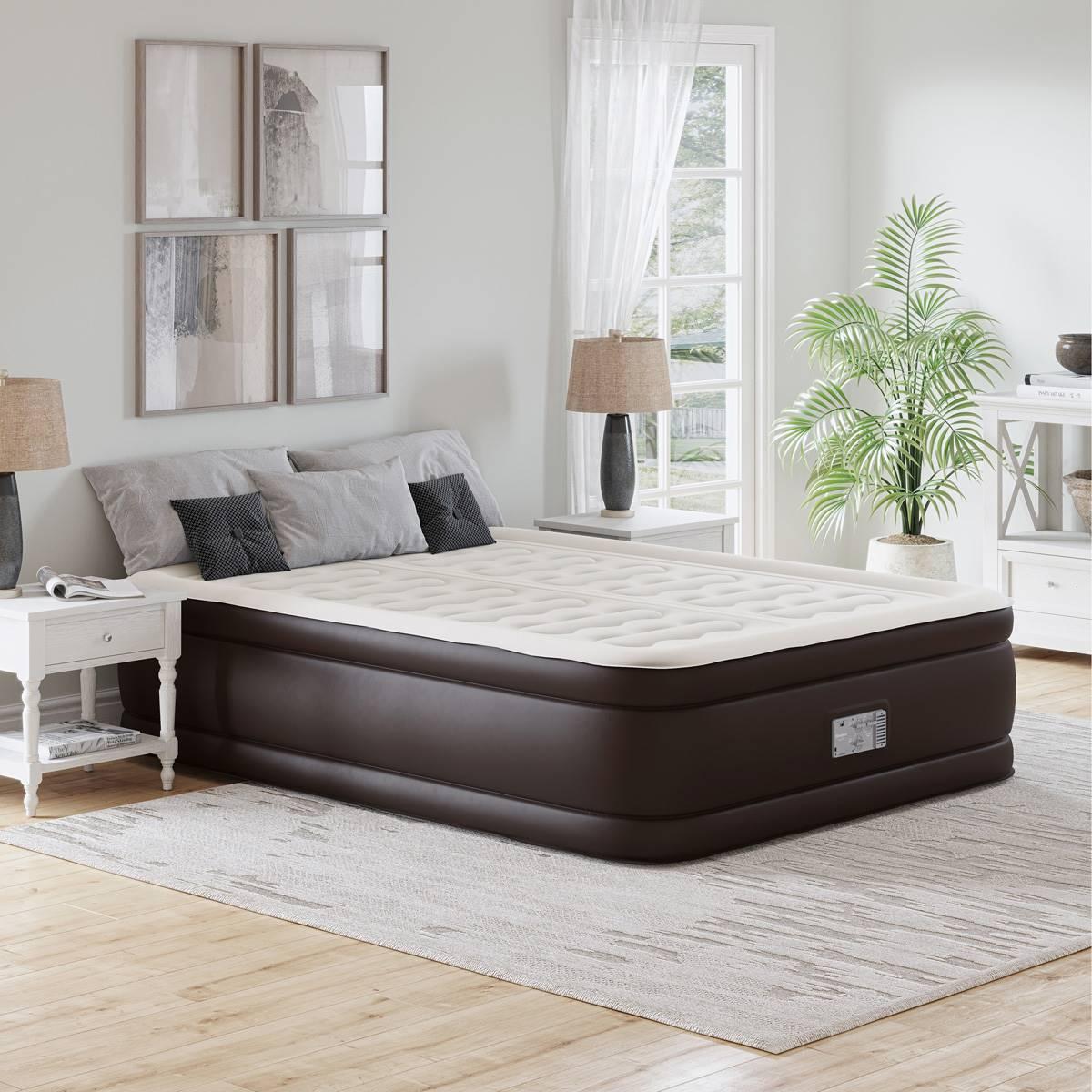 Beautyrest® Duet Queen 3-Chamber Adjustable Air Mattress