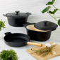 BergHOFF Ron Cast Iron 11in. 5.5qt. Dutch Oven with Lid - image 6