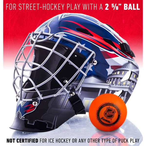 Franklin® GFM 1500 NHL Capitals Goalie Face Mask
