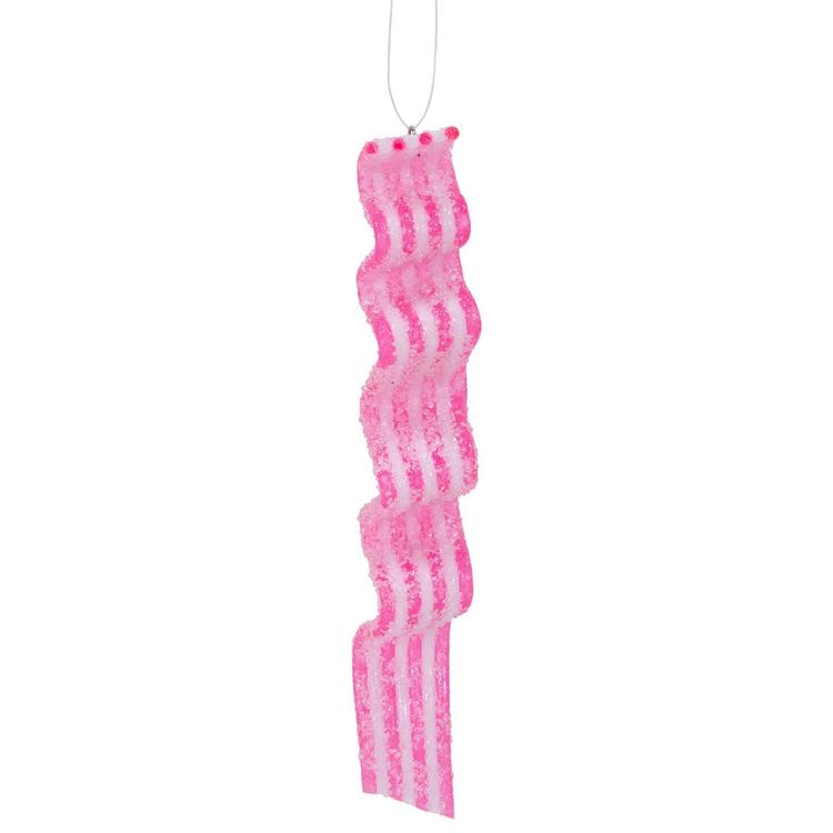 Northlight Seasonal 6ct. Sugar Coated Ribbon Candy Ornaments