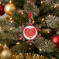 Northlight Snowflake "Sugar Daddy" Candy Logo Christmas Ornament - image 2