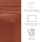 Soft Essentials 6pc. Luxury Ultra Soft Sheet Set - image 53