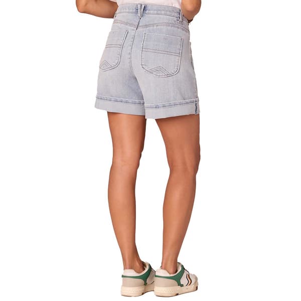 Womens Democracy "Ab"solution® High Rise Denim Shorts