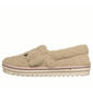 Womens Skechers BOBS Cozy Kiss Doggy Drivers Loafers - image 5