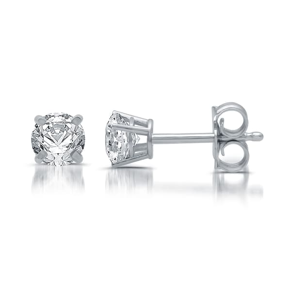 Nova Star&#174; 1ctw. Lab Grown Diamond Prong Set Stud Earrings