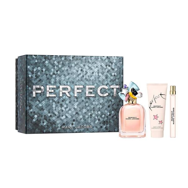 Marc Jacobs 3pc. Unisex Perfect Cologne Gift Set - image 