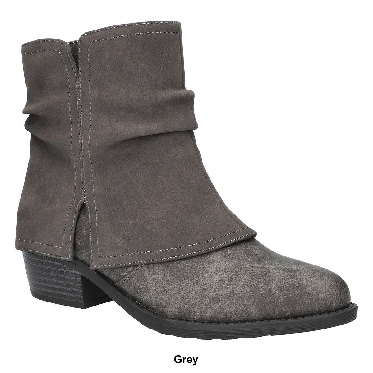 Womens Easy Street Kudos Block Heel Ankle Boots