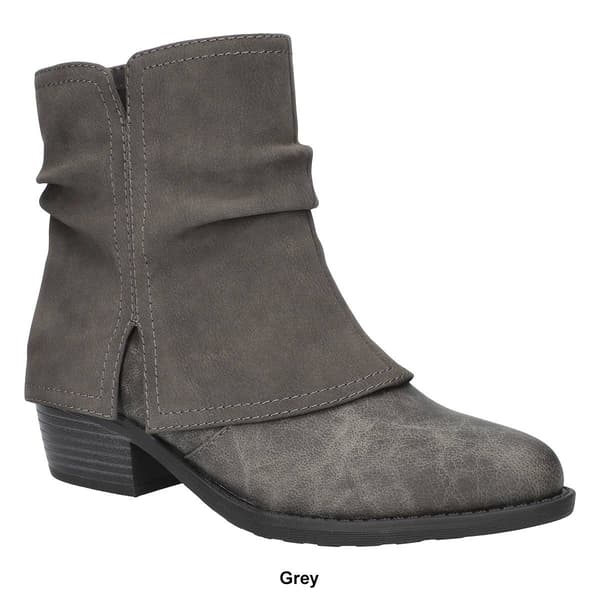 Womens Easy Street Kudos Block Heel Ankle Boots