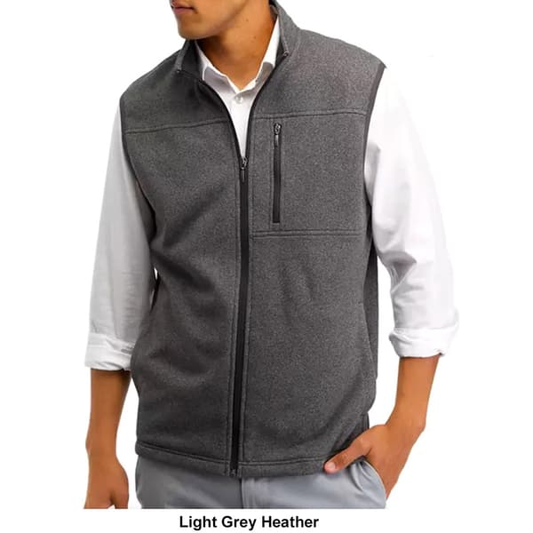 Mens IZOD® Fleece Sweater Vest