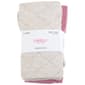 Girls Capelli New York Pointelle & Solid Tights - Oatmeal - image 1