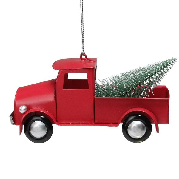 Northlight Seasonal Vintage Style Truck Christmas Ornament - image 
