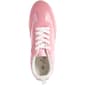 Womens Love 83 Pink Floral Fashion Sneakers - image 5