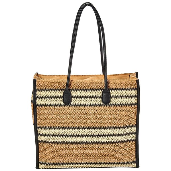 Caribbean Joe Crochet Shoulder Tote