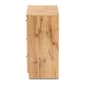 Baxton Studio Decon Oak Brown Wood 3-Drawer Storage Chest - image 4