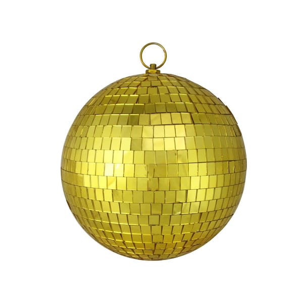 Northlight Seasonal 8in. 200mm Mirrored Christmas Ball Ornament - image 