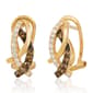 Le Vian&#40;R&#41; 14kt. Gold 1/5ctw. Diamond Earrings - image 1