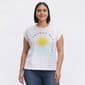 Plus Size Bare Your Soul By Sweet Soul Everyday Beautiful Tee - image 1