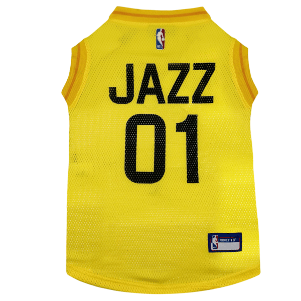 NBA Utah Jazz Mesh Basketball Pet Jersey - image 