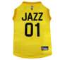 NBA Utah Jazz Mesh Basketball Pet Jersey - image 1