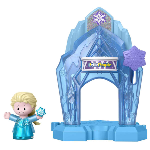 Fisher-Price(R) Little People(R) Frozen Elsa&#39;s Palace - image 