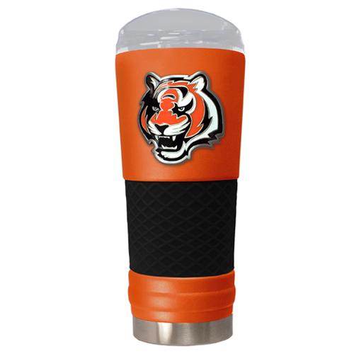 NFL Cincinnati Bengals DRAFT Powder Coated Steel Tumbler
