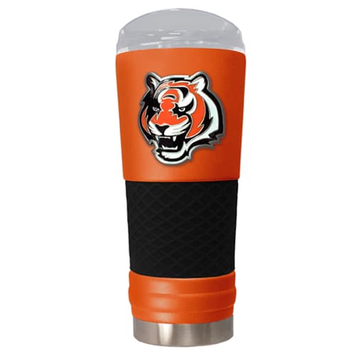 NFL Cincinnati Bengals DRAFT Powder Coated Steel Tumbler - image 