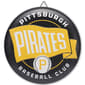 Open Road Pirates Embossed Metal Round Club Sign - image 1