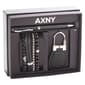 Mens Gentlemen&#39;&#39;s Classics(tm) Silver Necklace/ Key Fob/ Pen Set - image 1