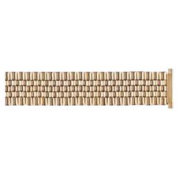 Unisex Watchbands 2 Go Gold-Tone 16-21mm Watch Band