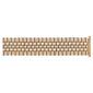 Unisex Watchbands 2 Go Gold-Tone 16-21mm Watch Band - image 1
