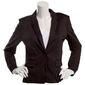 Juniors A. Byer Pinstripe Notch Collar Blazer - image 2