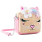 Girls OMG Bella Kitty Straw Crossbody Purse - image 3