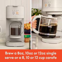 Bella VersaBrew 12 Cup Coffee Maker