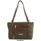 Stone Mountain Montauk East/West Color Block Tote - image 7