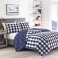 Eddie Bauer Lakehouse 136 TC Reversible Quilt Set - Blue - image 2