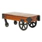 9th & Pike&#174; Brown Coffee Table Cart - image 5